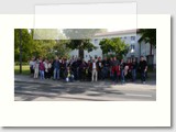 Gruppenfoto FF Ausflug Zeche Zollverein 2014