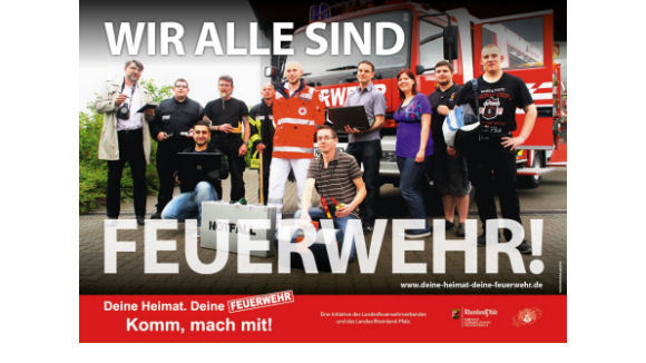 Wir alle sind Feuerwehr!