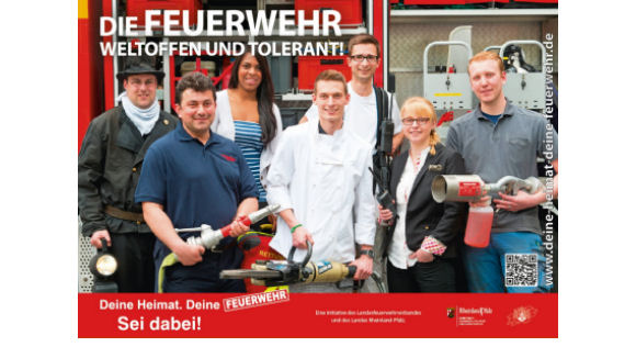 Die Feuerwehr...Weltoffen und tolerant!