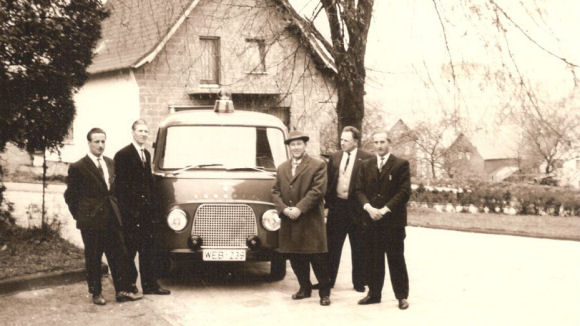 Neuer Feuerwehrwagen 10.11.1963