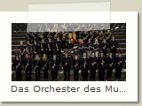 Das Orchester des Musikzuges (1)
