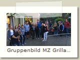 Gruppenbild MZ Grillabend 2016