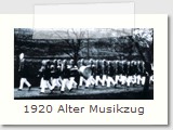 1920 Alter Musikzug