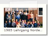 1985 Lehrgang Norderney