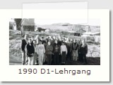 1990 D1-Lehrgang