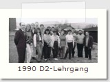 1990 D2-Lehrgang