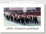 1991 Kreismusikfest