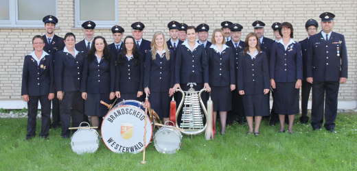 Spielmannszug der FF Brandscheid