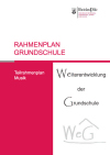 Rahmenplan Grundschule, Teilrahmenplan Musik