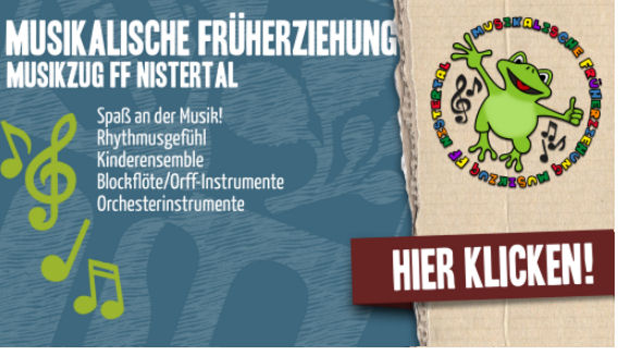 Musikalische Früherziehung Musikzug FF Nistertal